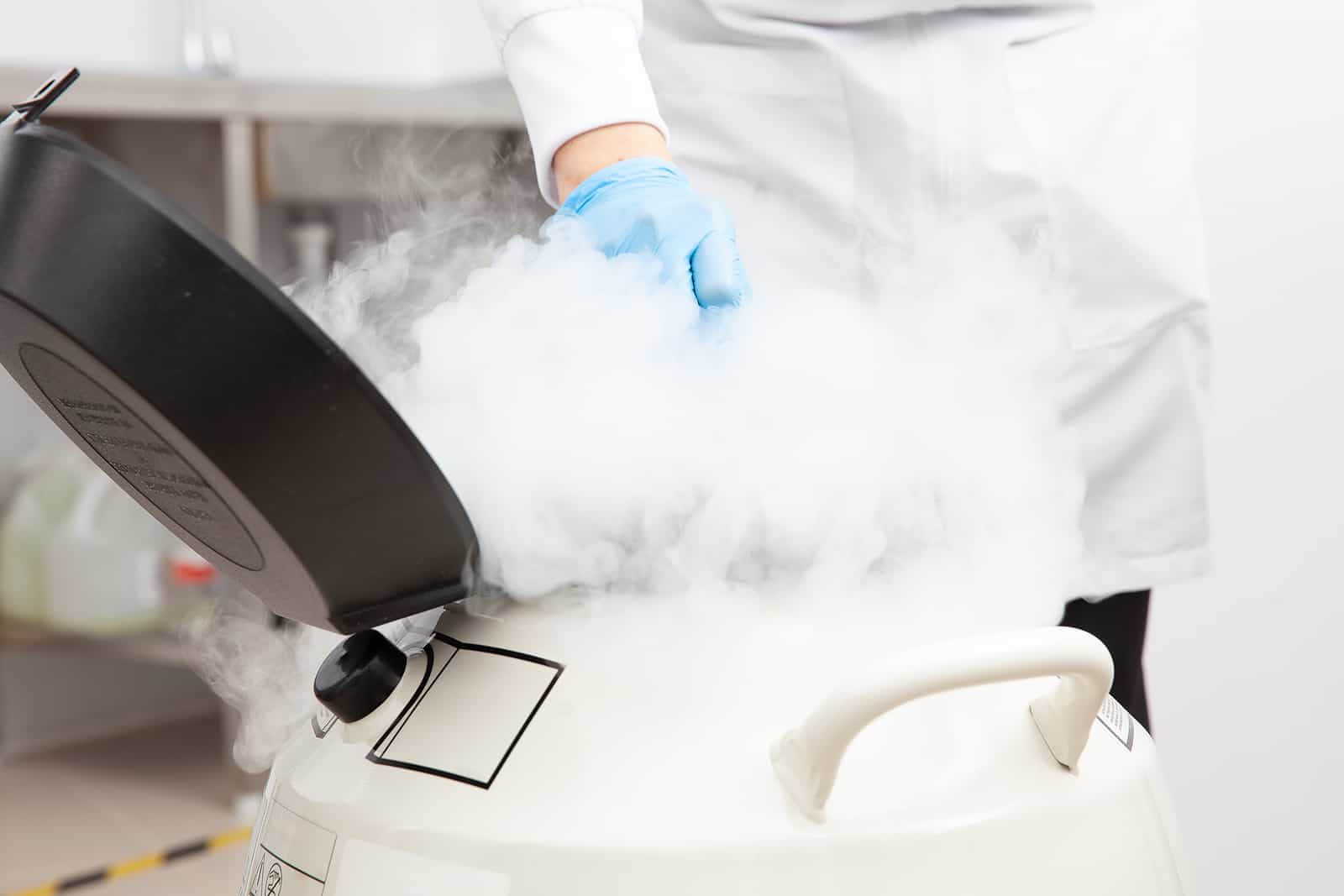 The value of monitoring critical LN2 and CO2 gases supplying cryo