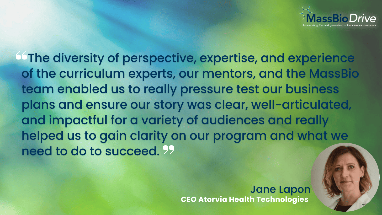 Jane Lapon - Atorvia Health Technologies