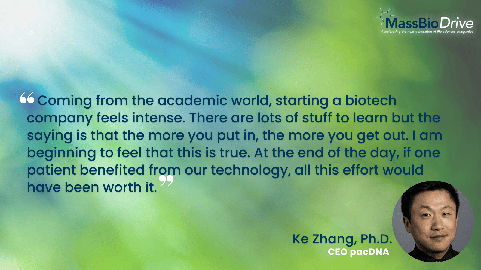 Ke Zhang - pacDNA